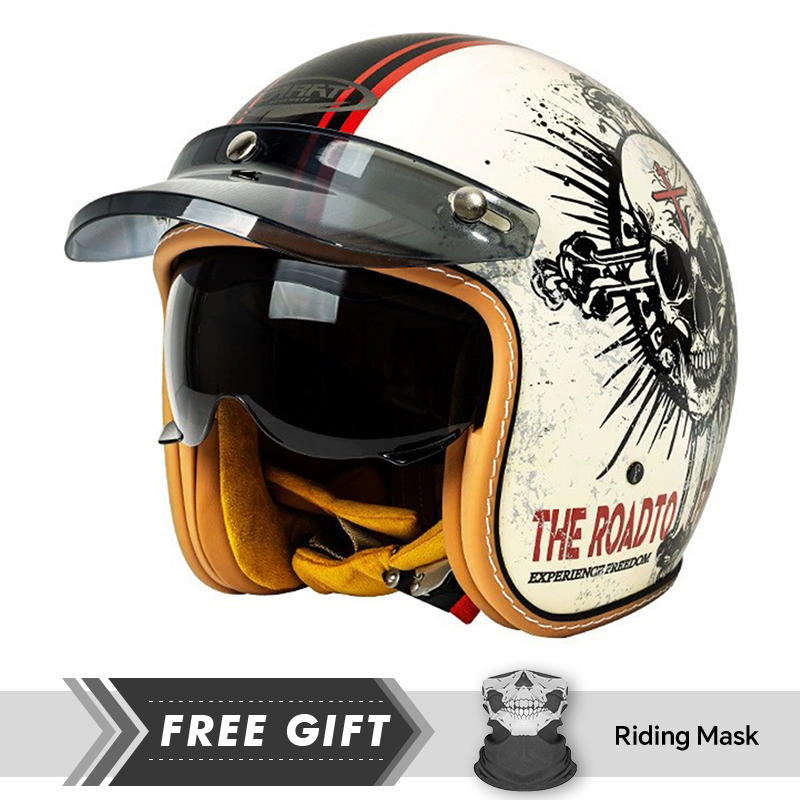 Motorcycle Gear Store - DOT Approved Motorcycle Helmet Jet Helmet