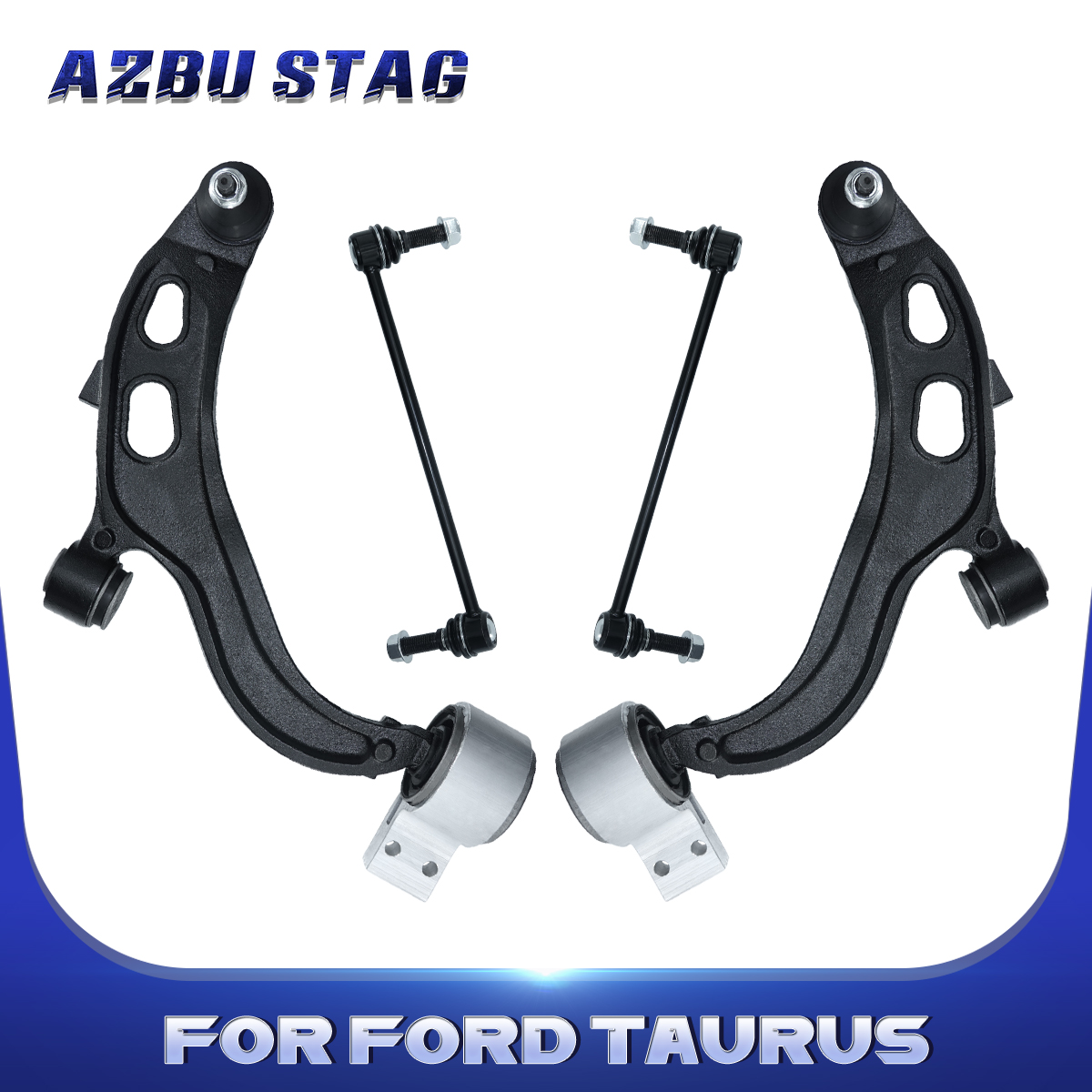 Motorcycle Gear Near Me - AzbuStag 4Pcs Front Lower Lh Rh
