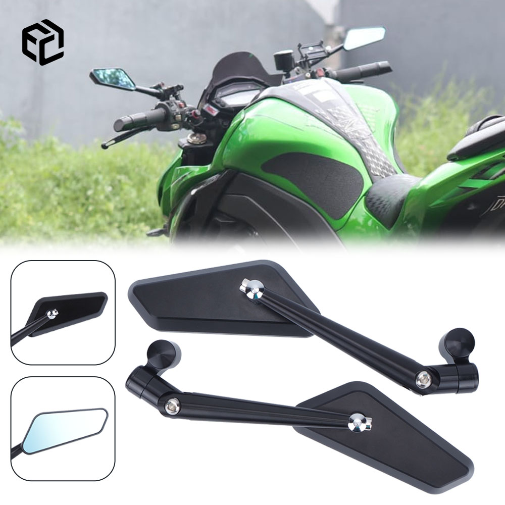 Mirror Extender Bar - Motorcycle Rearview Mirrors Bar End Side