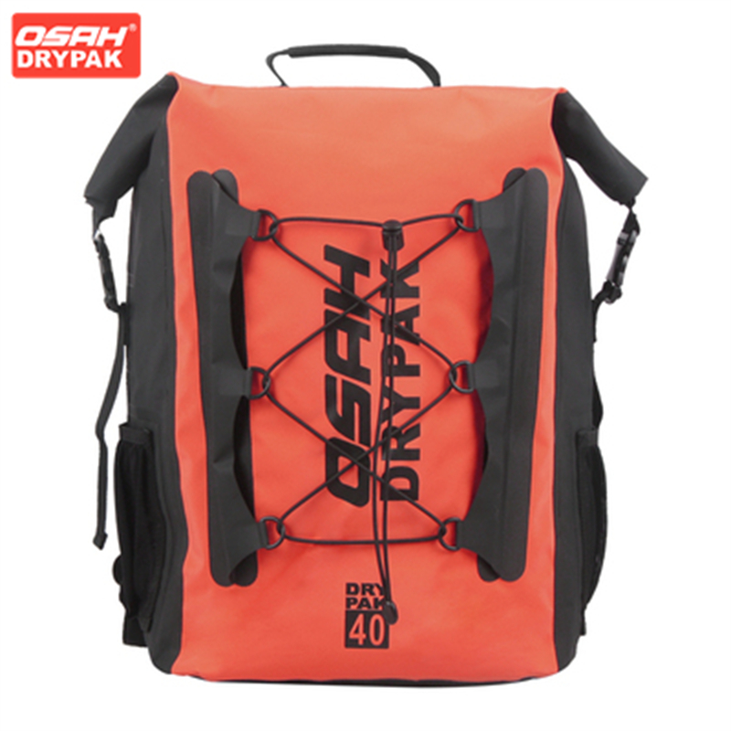 Motorcycle Gear Travel Bag - OSAH Orange Motorcycle Bag 40L Large