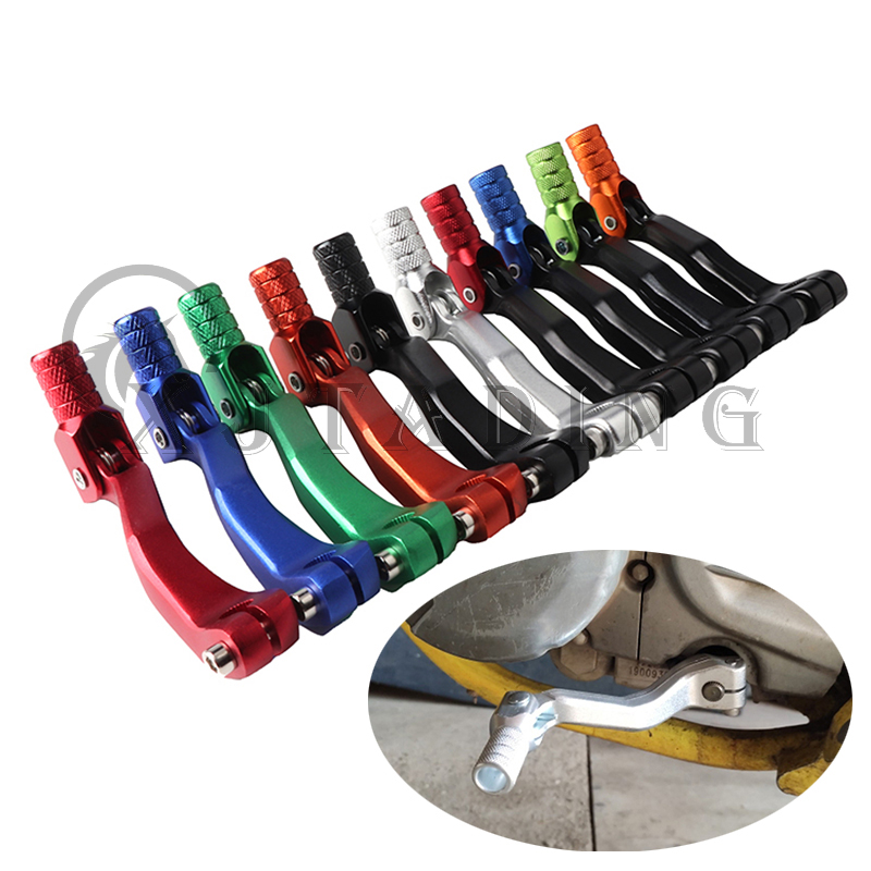 Motorcycle Gear Shifter - Universal Motorcycle Accessories CNC Aluminum Folding