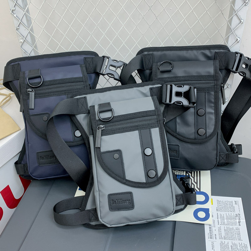 Motorcycle Gear Travel Bag - Travel waist and leg bag, motorcycle