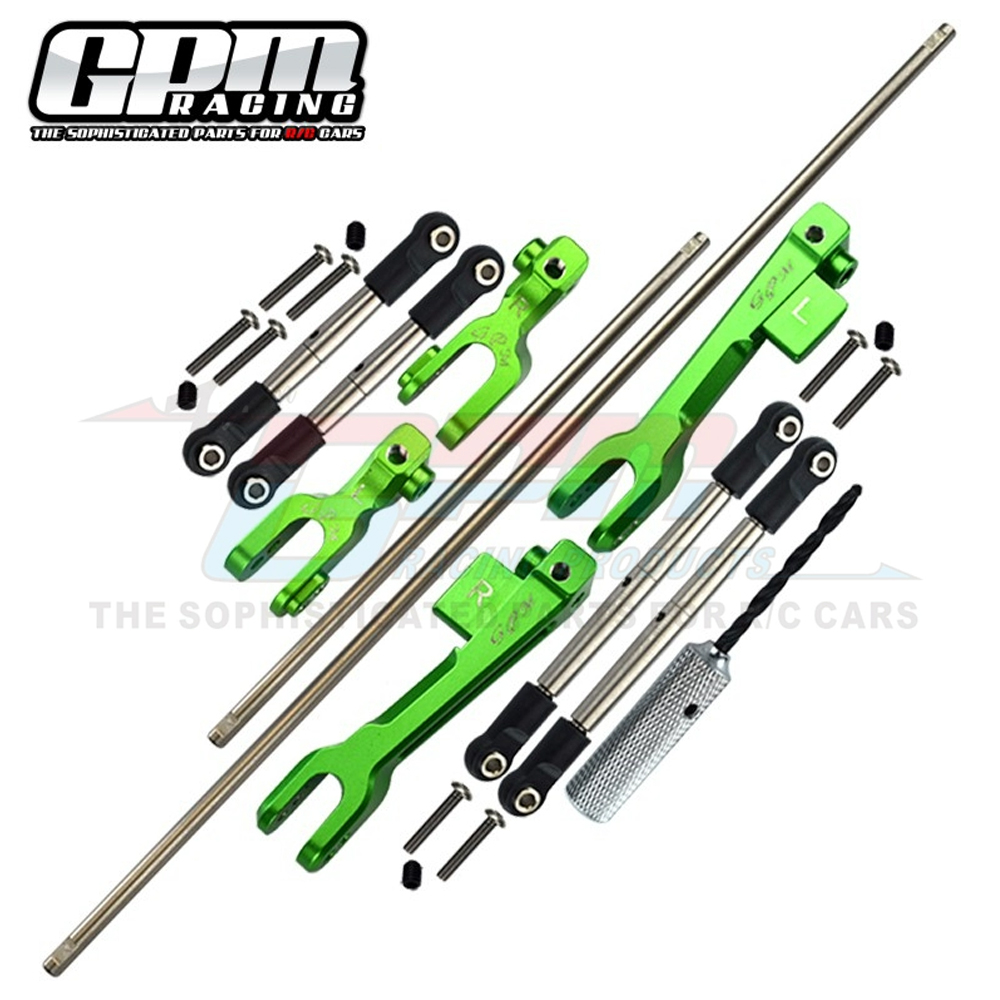 Motorcycle Gear Near Me - GPM Metal Front Rear Sway Bars