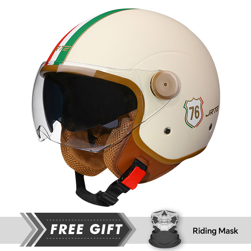 Motorcycle Gear Store - Men Women Daul Lens Motorcycle Helmet