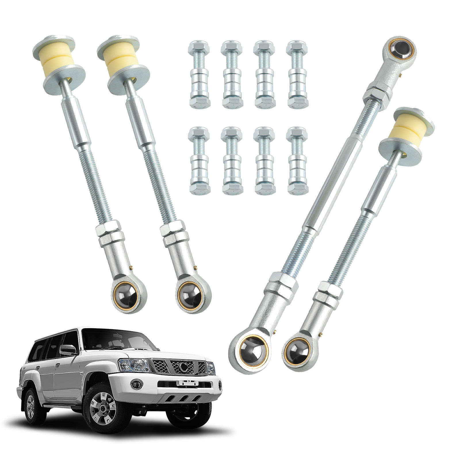 Motorcycle Gear Near Me - Front Rear Extended Adjustable Sway Bar