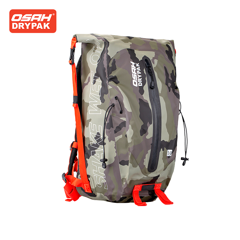 Motorcycle Gear Travel Bag - OSAH Camouflage Motorcycle Bag 30L High-capacity
