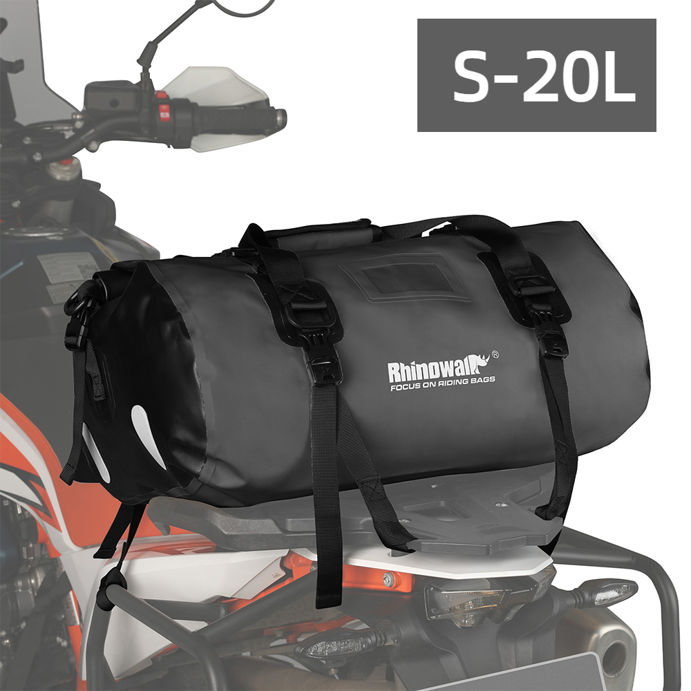 Motorcycle Gear Travel Bag - Rhinowalk 20L Motorcycle Tail Bag,motorcycle Rack