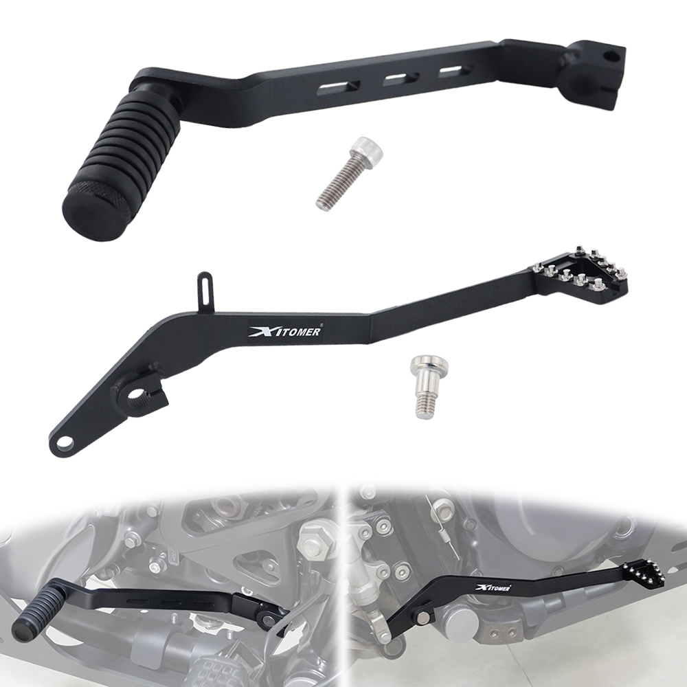 Motorcycle Gear Shifter - For Kawasaki KLR650 KLR 650 1987-2015