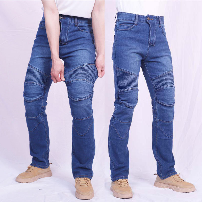 Motorcycle Gear Testing - Men's Riding Jeans Motorcycle Jeans Motocross