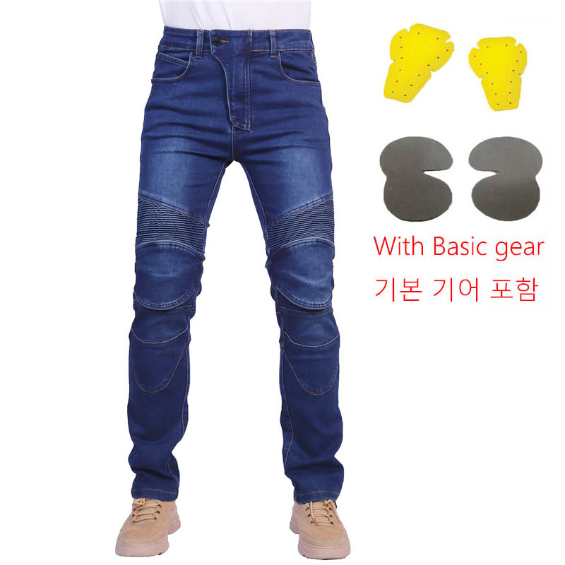 Motorcycle Gear Testing - Men's Motorcycle Riding Jeans Motocross Pants