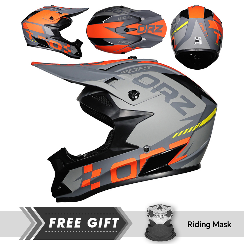 Motorcycle Gear Store - Off Road Helmet Eye Face Protection