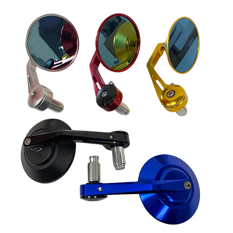 Mirror Extender Bar - Universal Handlebar End Rearview Mirror Motorcycle