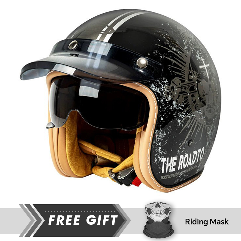 DOT Approved Motorcycle Helmet - Motorcycle Gear Store recension och pris