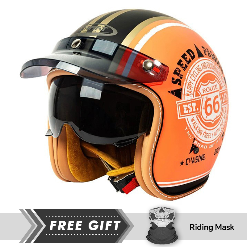 DOT Approved Motorcycle Helmet - Motorcycle Gear Store recension och pris