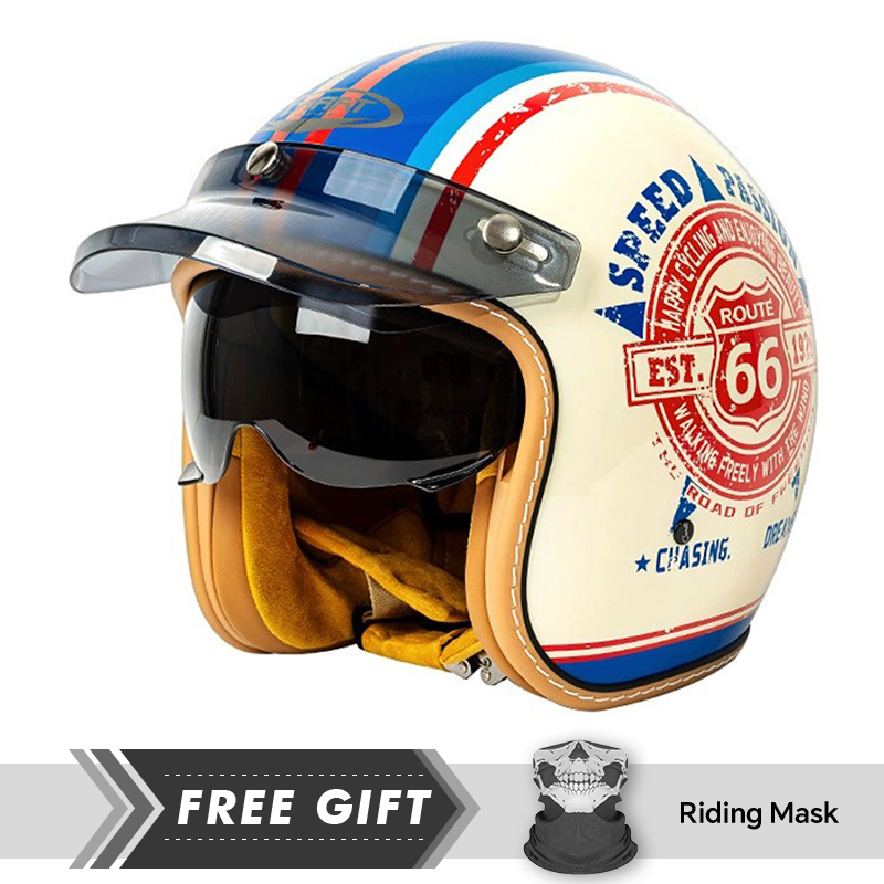 DOT Approved Motorcycle Helmet - Motorcycle Gear Store recension och pris
