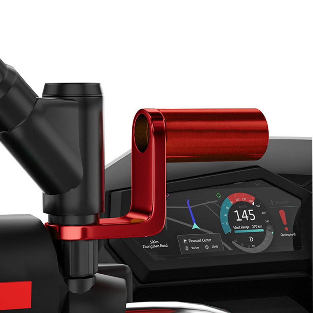 Rearview Mirror Bracket Holder - Mirror Extender Bar recension och pris