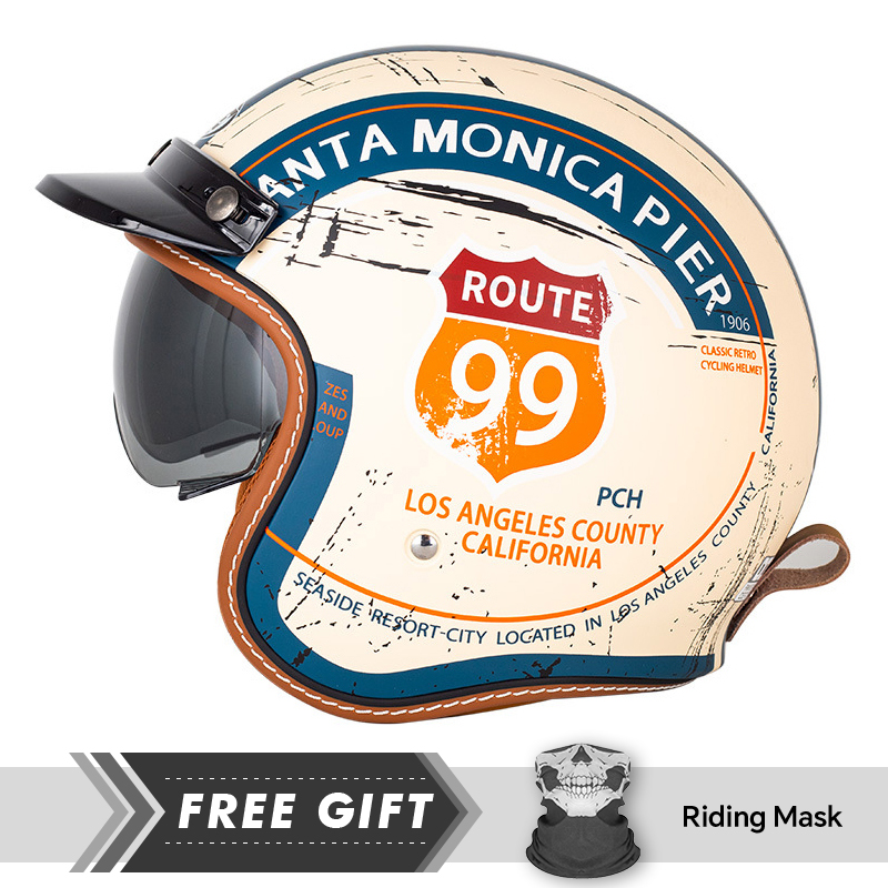Four Seasons Motorcycle Helmet - Motorcycle Gear Store recension och pris