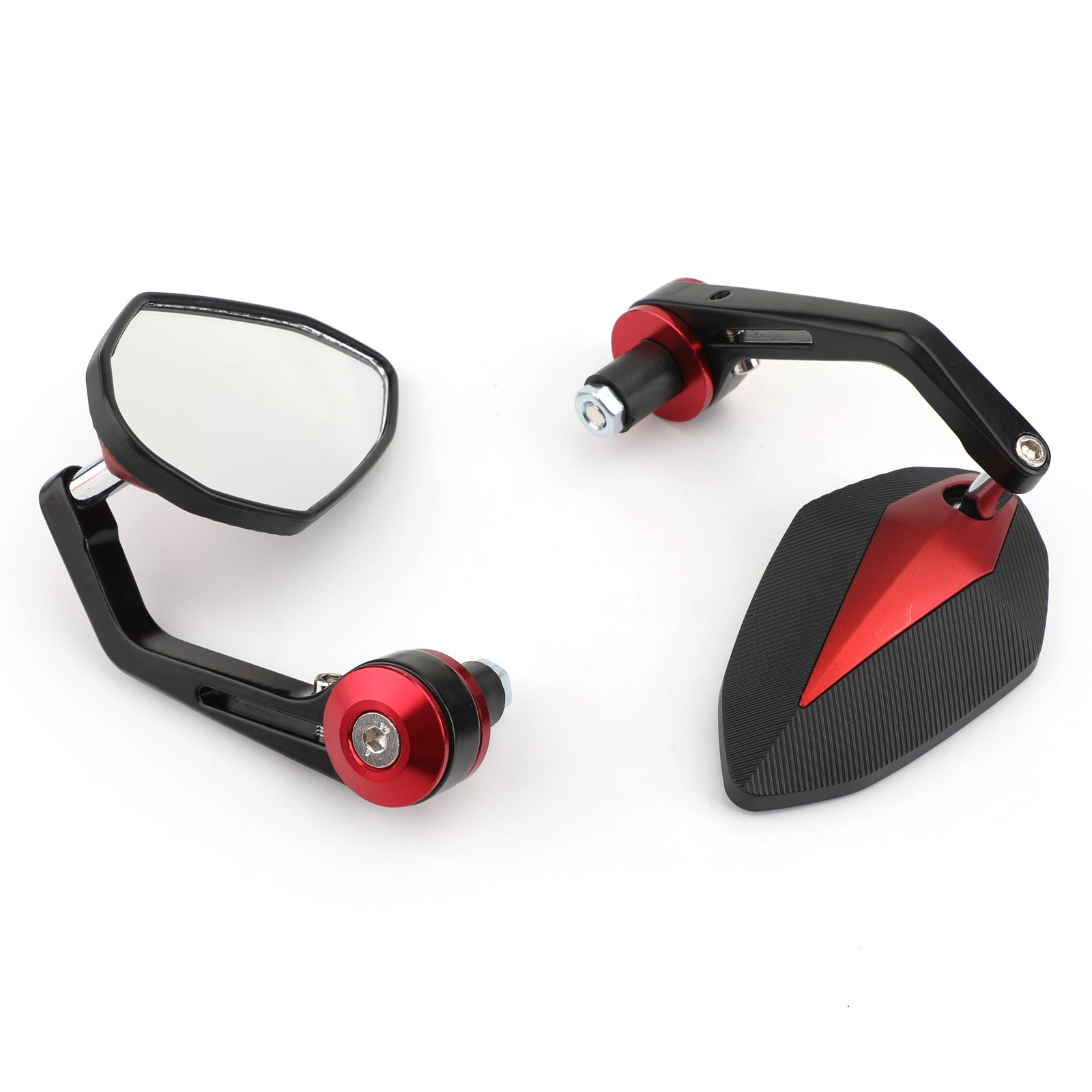 Areyourshop Black Red Motorbik - Mirror Extender Bar recension och pris