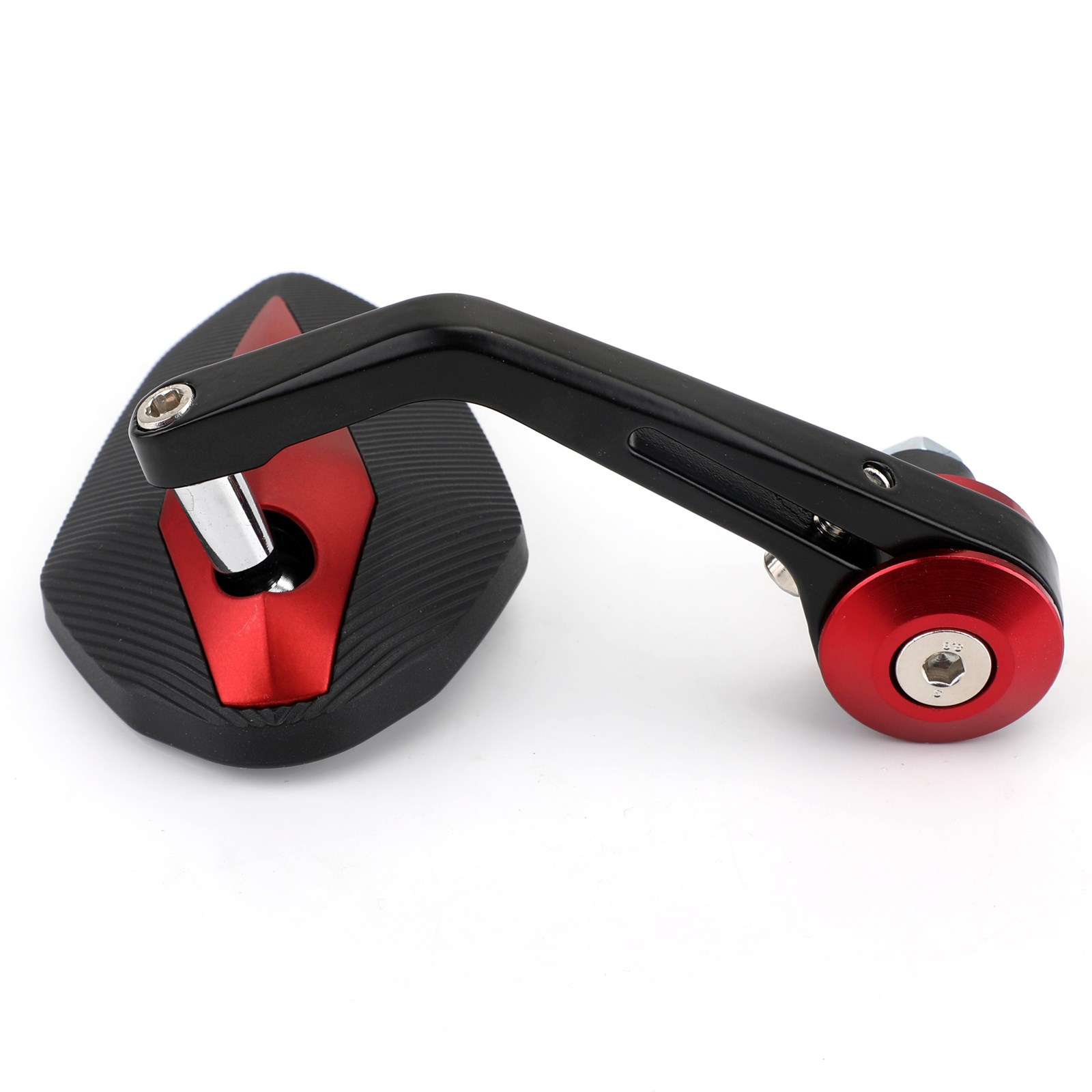 Areyourshop Black Red Motorbik - Mirror Extender Bar recension och pris
