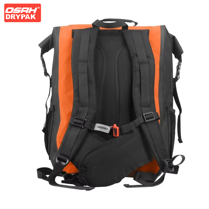 OSAH Orange Motorcycle Bag 40L - Motorcycle Gear Travel Bag recension och pris