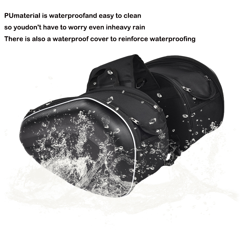 Motorcycle Waterproof Saddle B - Motorcycle Gear Travel Bag recension och pris