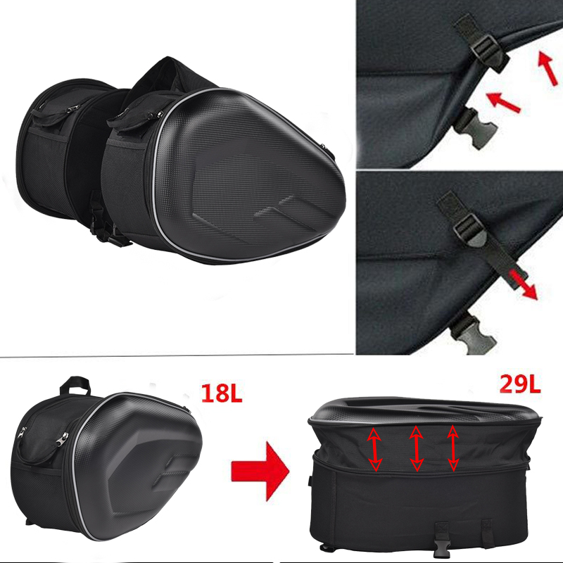 Motorcycle Waterproof Saddle B - Motorcycle Gear Travel Bag recension och pris