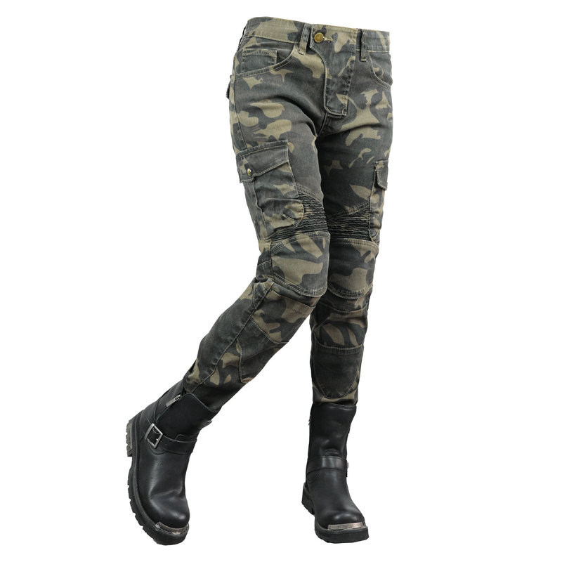Women Jeans Camouflage Motorcy - Motorcycle Gear Testing recension och pris