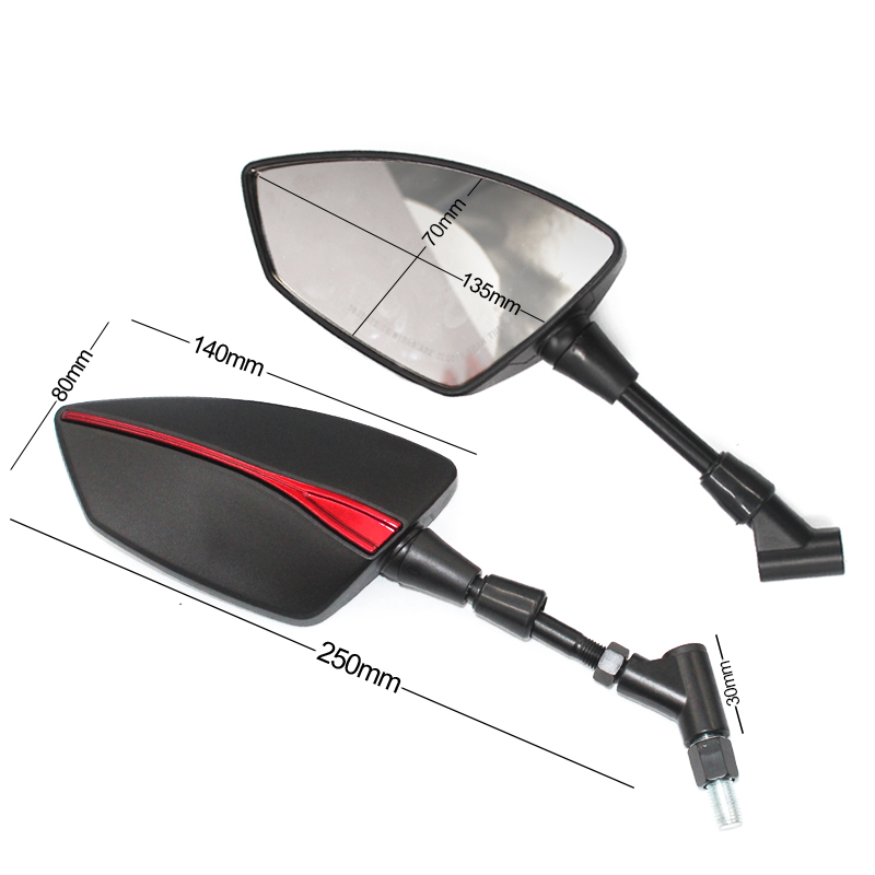 For Benelli 500 502C 302 752S  - Mirror Extender Bar recension och pris
