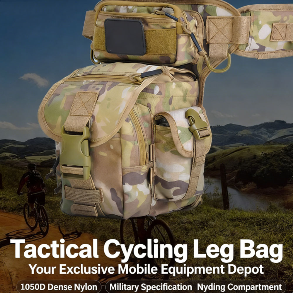 Tactical Drop Leg Bag Motorcyc - Motorcycle Gear Travel Bag recension och pris