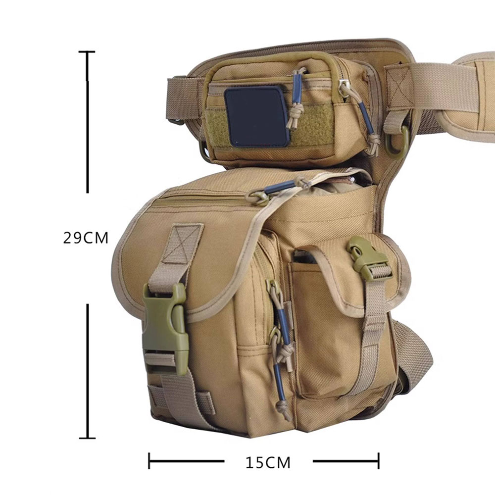 Tactical Drop Leg Bag Motorcyc - Motorcycle Gear Travel Bag recension och pris