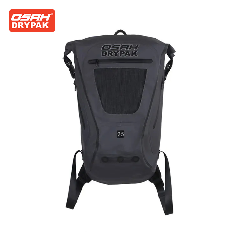 OSAH Grey Motorcycle Bag 25L L - Motorcycle Gear Travel Bag recension och pris