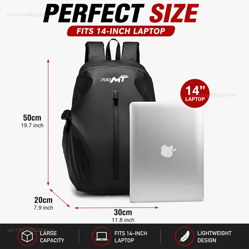 Knight Backpack Motorcycle Hel - Motorcycle Gear Travel Bag recension och pris