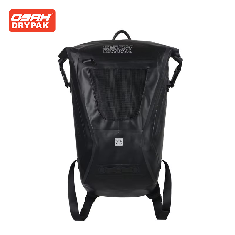 OSAH Black Motorcycle Bag 25L  - Motorcycle Gear Travel Bag recension och pris