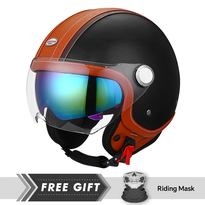 White Orange Original Open Fac - Motorcycle Gear Store recension och pris
