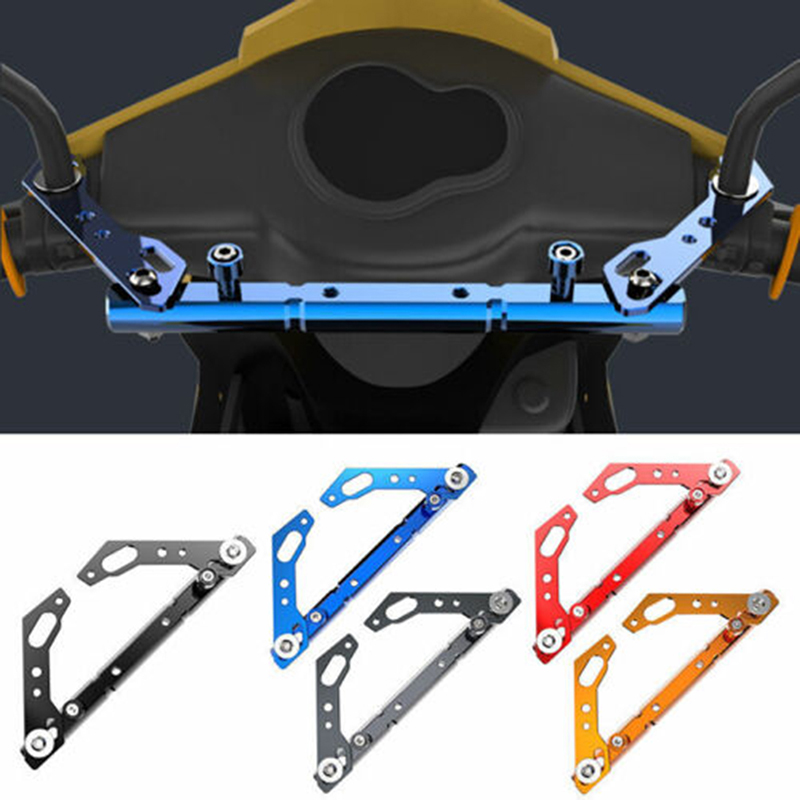 Red Motorcycle Mirror Seat Mul - Mirror Extender Bar recension och pris