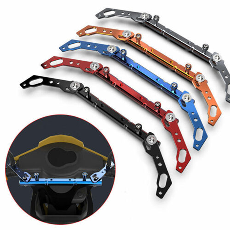 Red Motorcycle Mirror Seat Mul - Mirror Extender Bar recension och pris