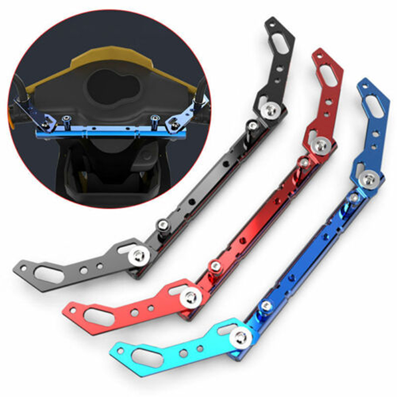 Red Motorcycle Mirror Seat Mul - Mirror Extender Bar recension och pris