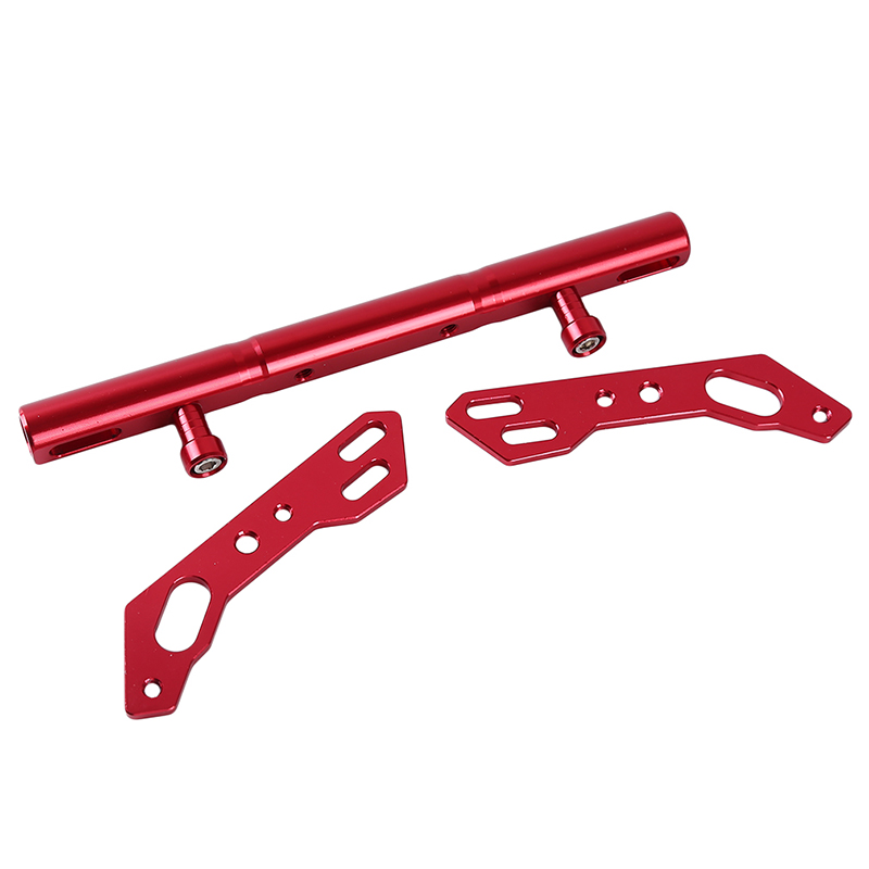 Red Motorcycle Mirror Seat Mul - Mirror Extender Bar recension och pris