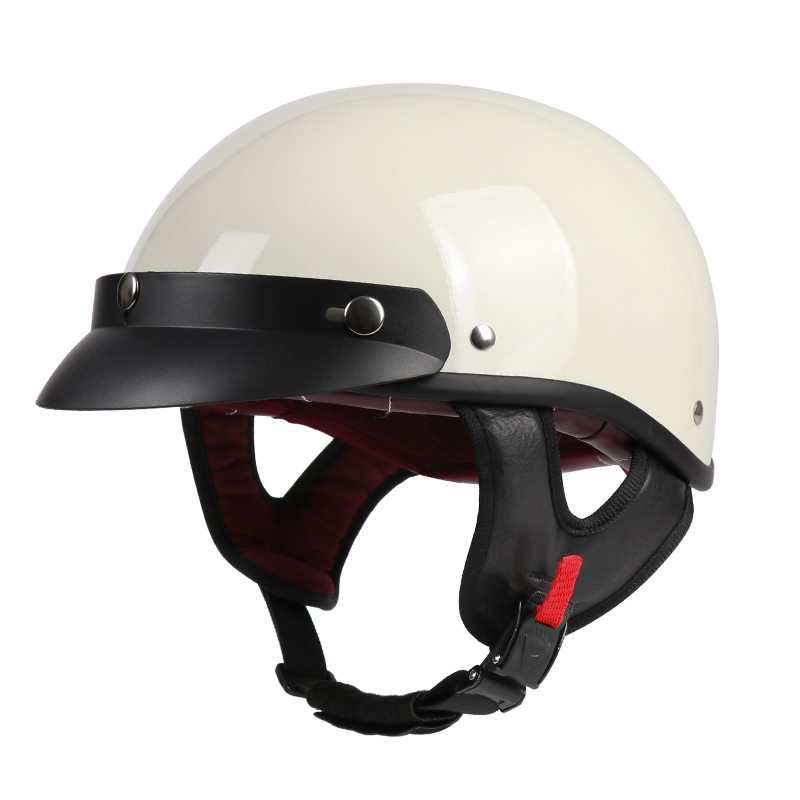 Retro Motorcycle Helmet – Crui - Motorcycle Gear Used recension och pris