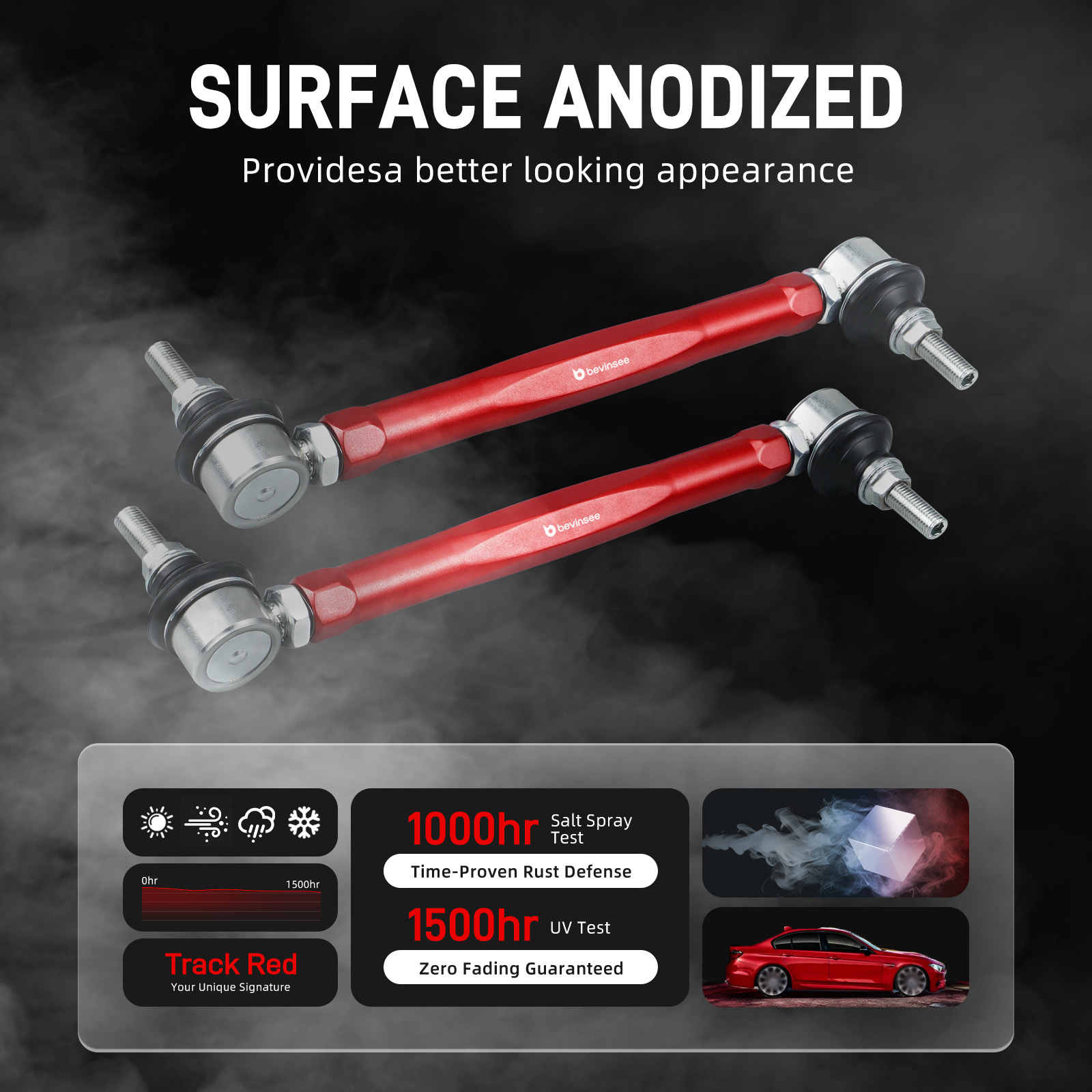 BEVINSEE Adjustable Front Sway - Motorcycle Gear Near Me recension och pris