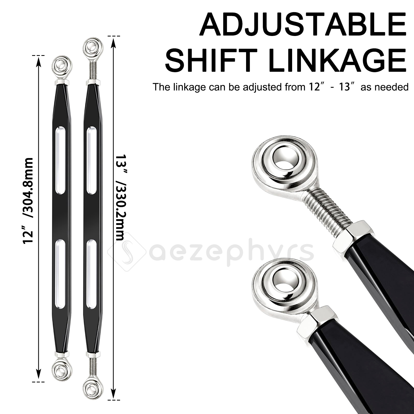 Motorcycle 330mm Aluminum Gear - Motorcycle Gear Shift Pattern recension och pris