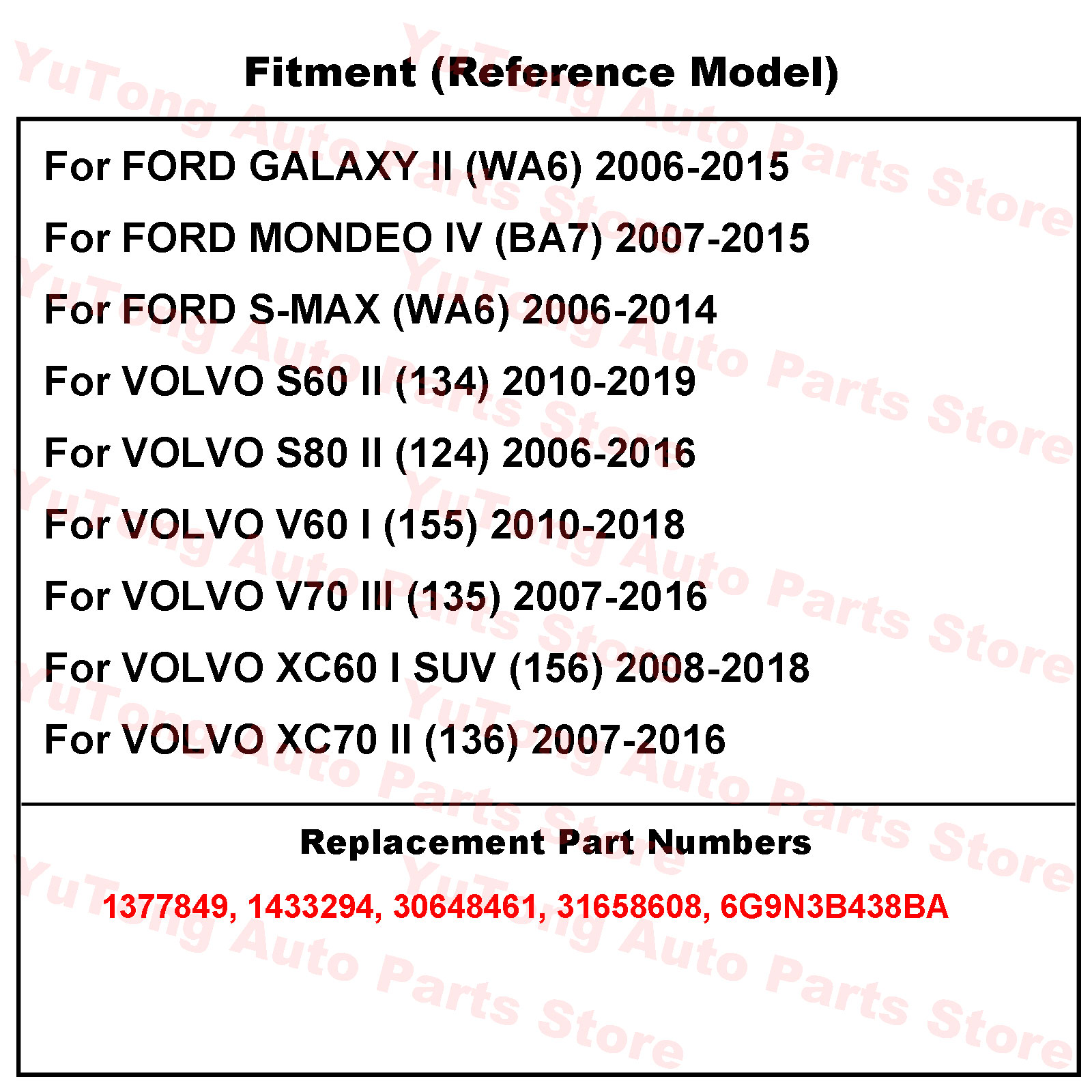 Front Stabilizer Link For FORD - Motorcycle Gear Near Me recension och pris