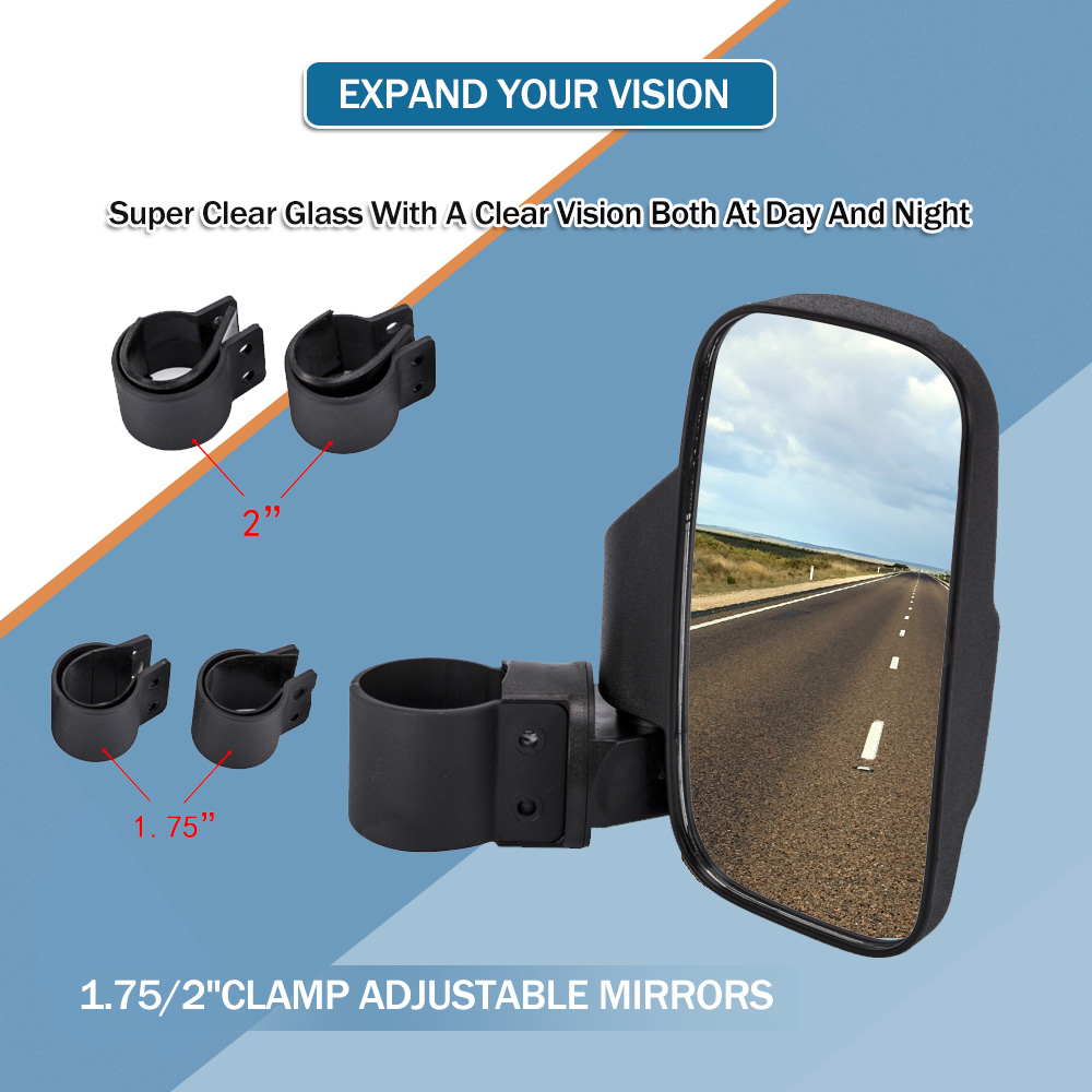 For Polaris Ranger RZR S 900 1 - Mirror Extender Bar recension och pris