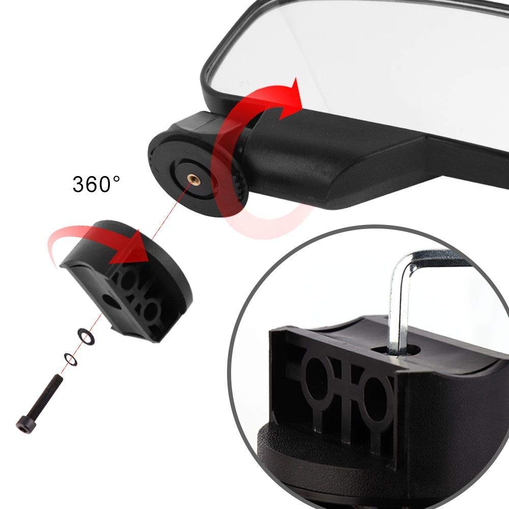 For Polaris Ranger RZR S 900 1 - Mirror Extender Bar recension och pris