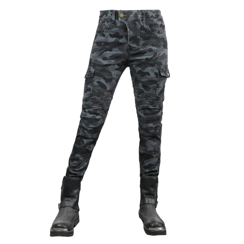 Women Jeans Camouflage Motorcy - Motorcycle Gear Testing recension och pris