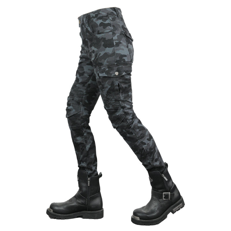 Women Jeans Camouflage Motorcy - Motorcycle Gear Testing recension och pris