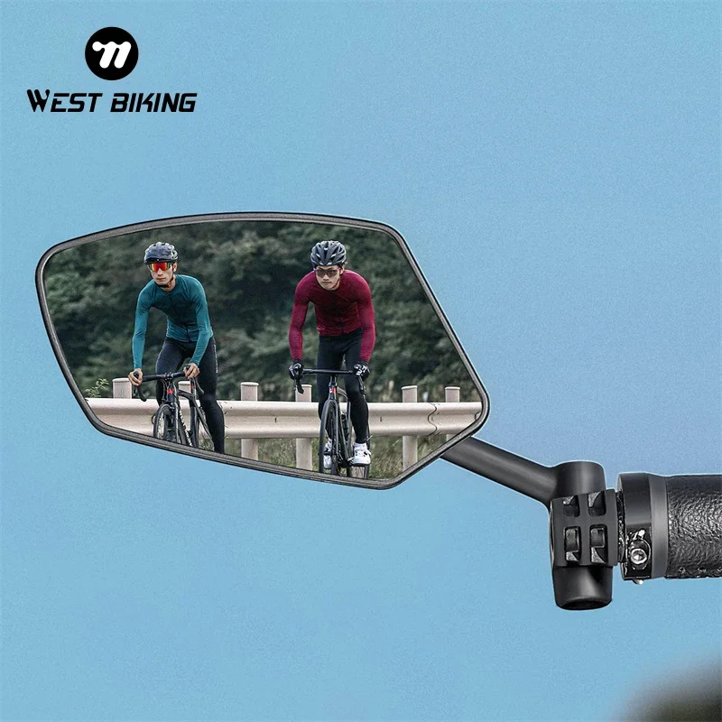 WEST BIKING Bicycle Mirror Ant - Mirror Extender Bar recension och pris