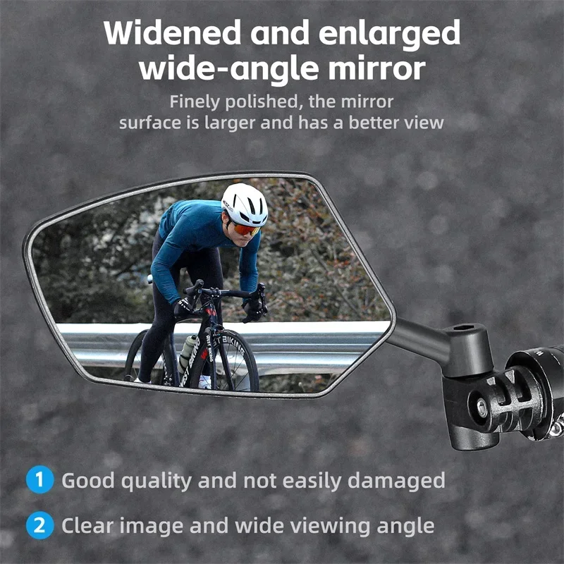 WEST BIKING Bicycle Mirror Ant - Mirror Extender Bar recension och pris