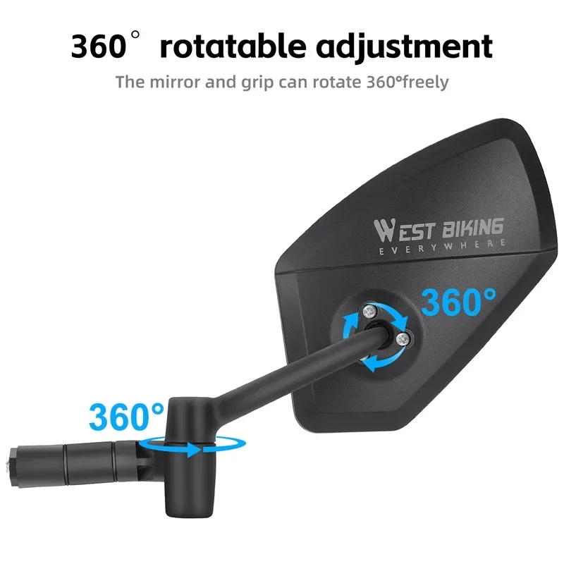 WEST BIKING Bicycle Mirror Ant - Mirror Extender Bar recension och pris