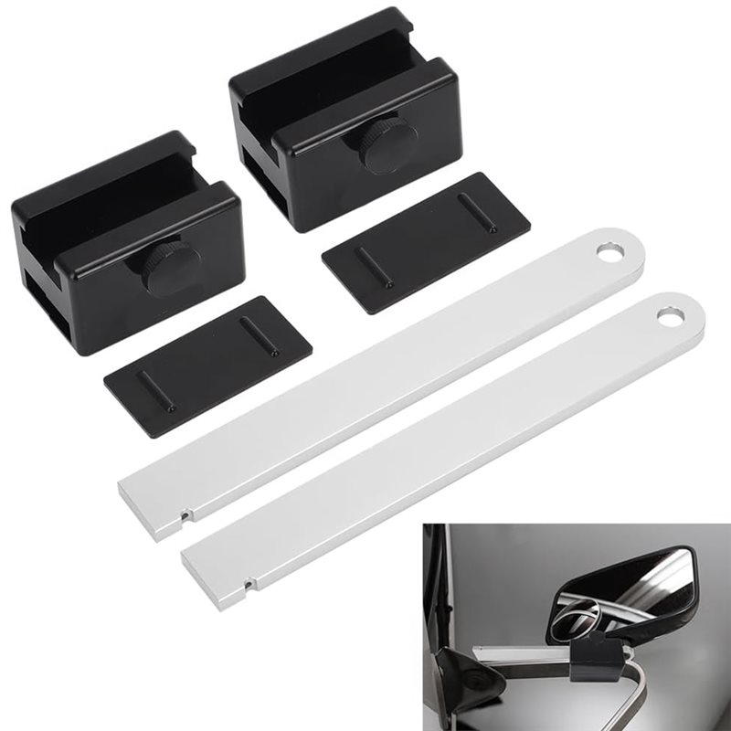 A82M-Aluminum Blocks& Extensio - Mirror Extender Bar recension och pris
